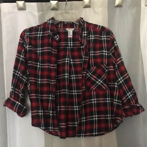 Simple flannel shirt